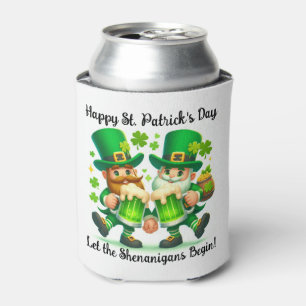 Happy St. Patrick's Day Can Cooler