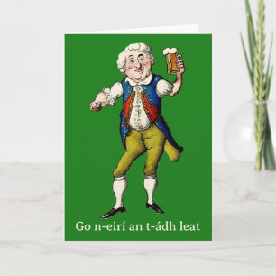 Happy St Patrick's Day Card
