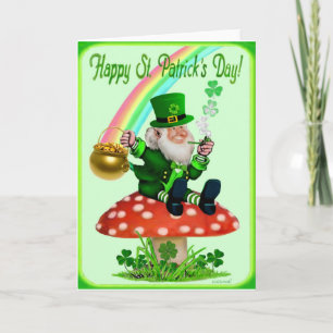 Happy St. Patrick's Day Card
