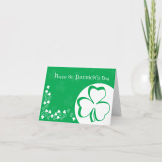 Happy St. Patrick's Day Card