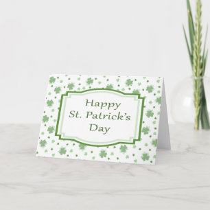 Happy St. Patrick's Day Card