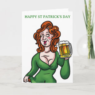Happy St Patrick's Day Card