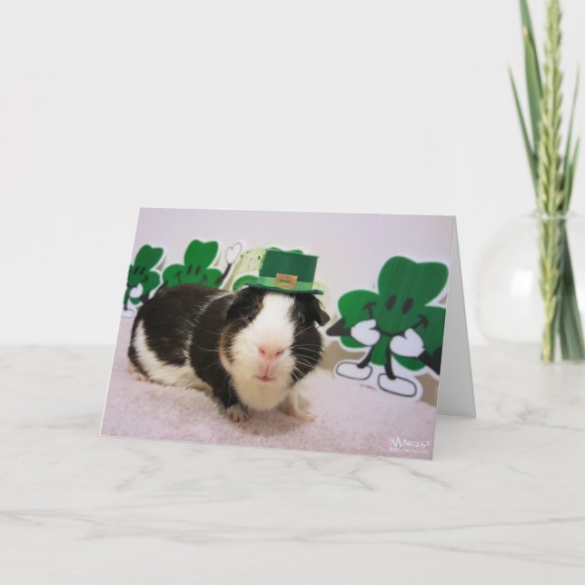 Happy St. Patrick's Day! Card (Front)