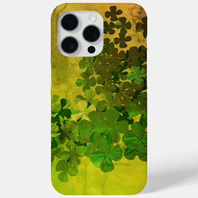 Happy St. Patrick's Day Case-Mate iPhone Case (Back)