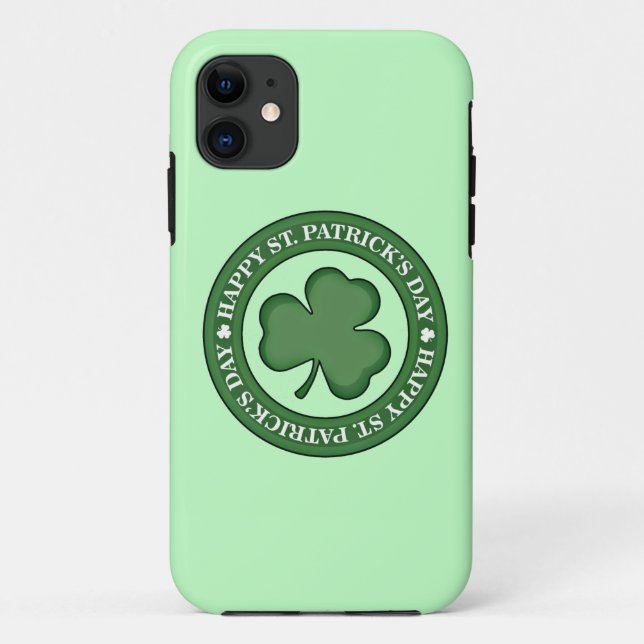 Happy St. Patricks Day Case-Mate iPhone Case (Back)