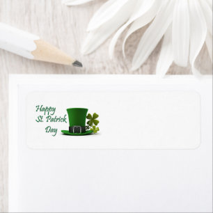Happy St. Patrick's Day casquette adresse de retou