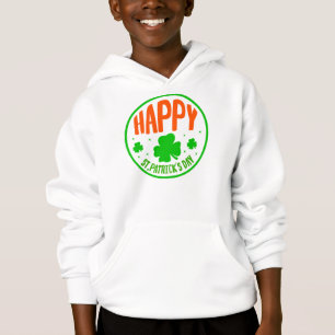 Happy St. Patrick's Day Circle Design-63501