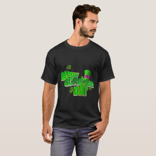 Happy St. Patrick's Day Clovers T-Shirt