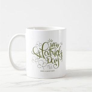HAPPY ST. PATRICK'S DAY COFFEE MUG