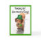 Happy St. Patrick's Day  Dachshund greeting card