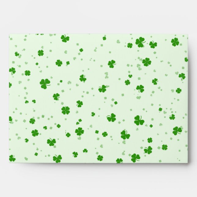Happy St. Patrick's Day Envelope (Front)