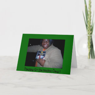 Happy St Patricks Day - funny card