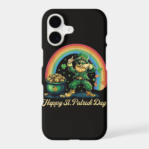 Happy St Patricks Day Funny Leprechaun