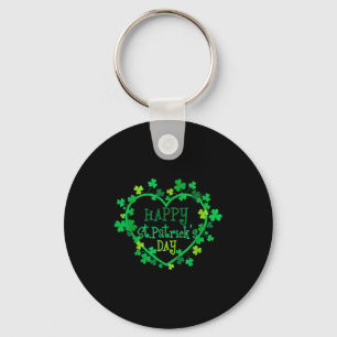 Happy St. Patrick's Day Funny Saint Patrick Irish Keychain