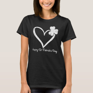 Happy St  Patrick's Day Funny Saint Patrick Irish  T-Shirt