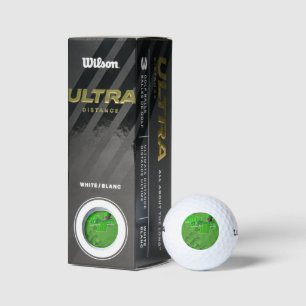 Happy St. Patrick's Day Golf Ball