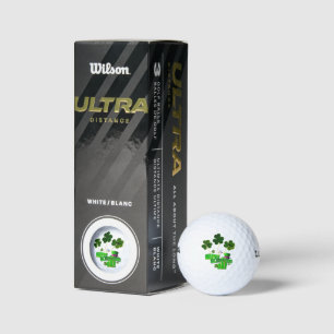 Happy St. Patrick's Day Golf Ball