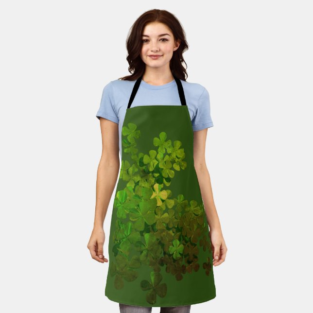 Happy St.Patrick's Day,Good luck Apron (Worn)