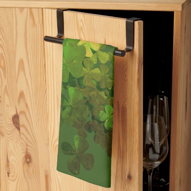 Happy St.Patrick's Day,Good luck Kitchen Towel (Thirds Fold)