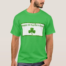 Happy St. Patrick's Day Green T-Shirt
