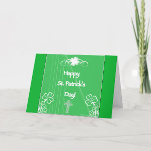 Happy St. Patrick's Day Greeting Card