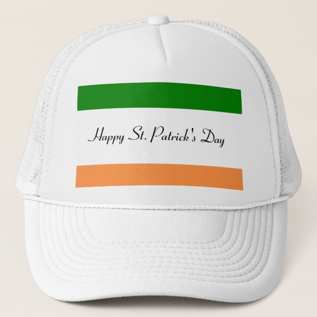 Happy St. Patrick's Day Hat (Front)