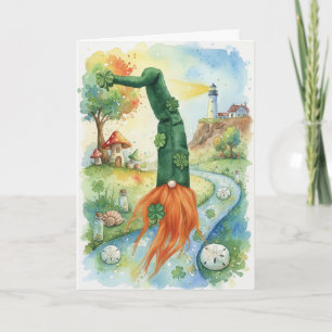 Happy St Patricks Day  Holiday Card