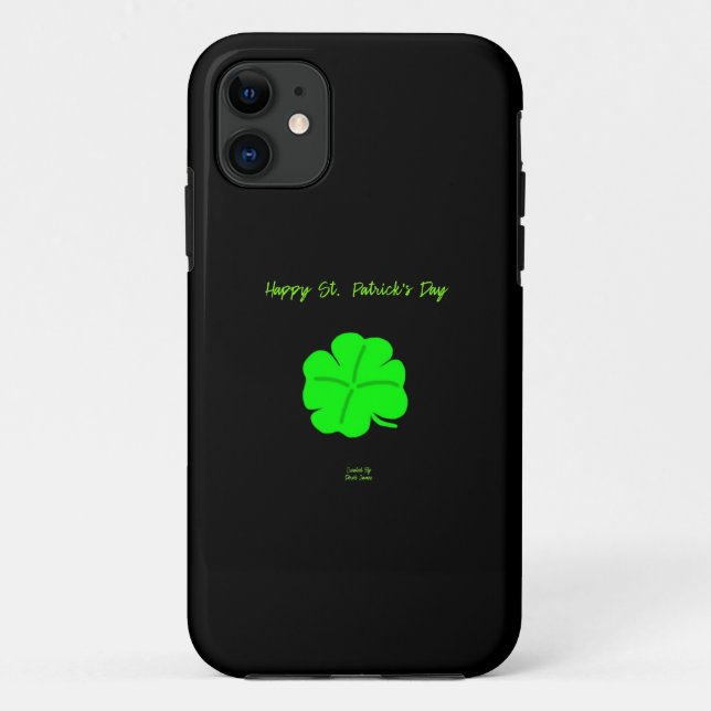 Happy St.  Patrick's Day iPhone 5/5S Case (Back)