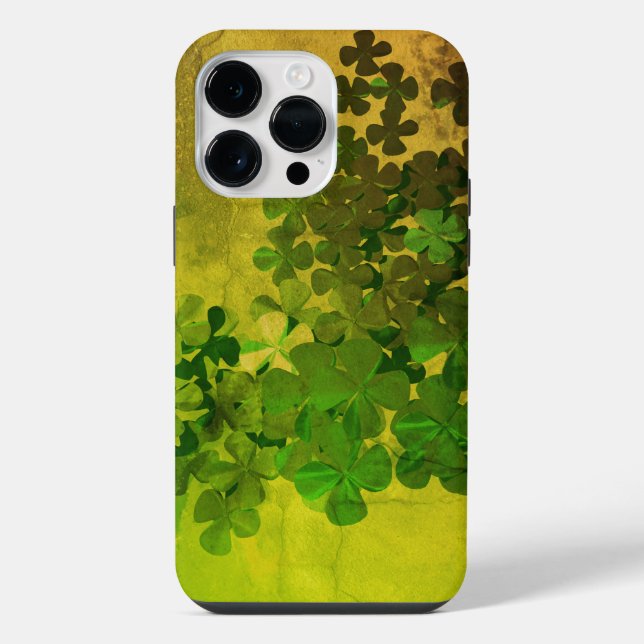 Happy St. Patrick's Day iPhone Case (Back)