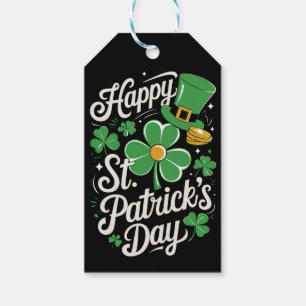 Happy St Patrick's Day Irish Heritage St Patty's  Gift Tags