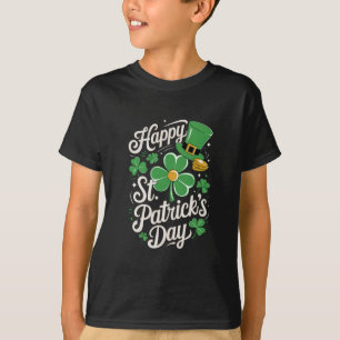 Happy St Patrick's Day Irish Heritage St Patty's  T-Shirt