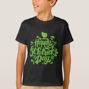 Happy St Patrick's Day - Irish Heritage St Pattys T-Shirt