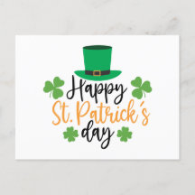 Happy St. Patrick's Day Irish Pride Shamrock Lucky