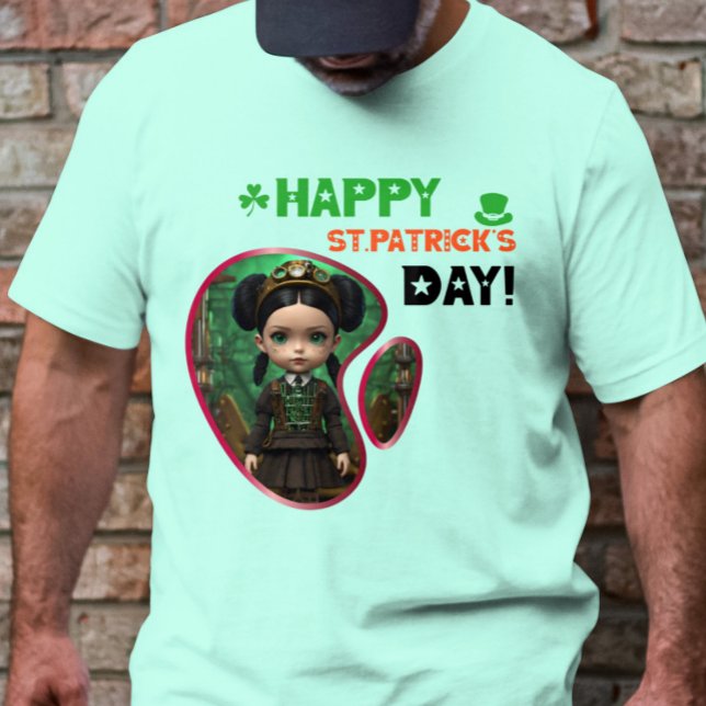 Happy St.Patrick's Day! - Irish Pub Trivia Night T-Shirt (Creator Uploaded)