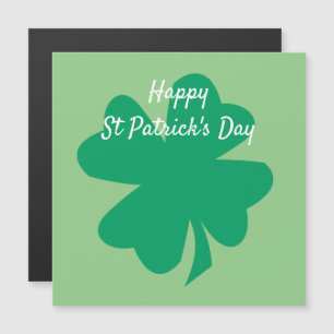 Happy St Patrick's Day Irish Shamrock Leaf Custom