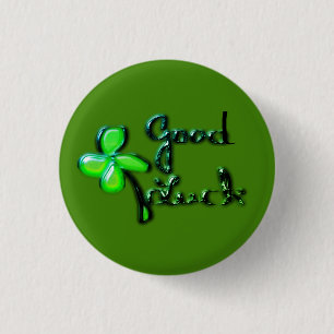Happy St.Patrick's Day,irish shamrocks 1 Inch Round Button