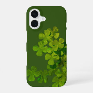 Happy St.Patrick's Day,irish shamrocks iPhone 16 Case