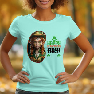 Happy St.Patrick's Day! - Irish style T-Shirt
