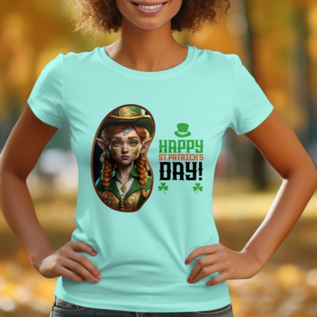 Happy St.Patrick's Day! - Irish style T-Shirt (Creator Uploaded)