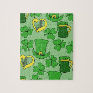 Happy St. Patrick's Day Jigsaw Puzzle