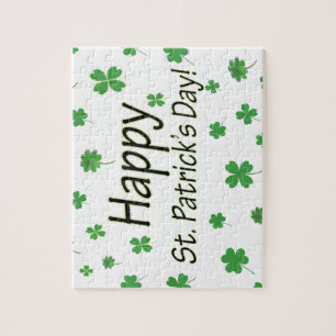 Happy St Patricks Day Jigsaw Puzzle