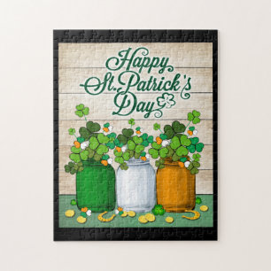 Happy St Patrick's Day Jigsaw Puzzle
