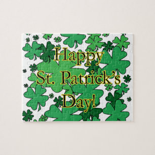 Happy St. Patrick's Day Jigsaw Puzzle
