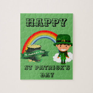 HAPPY ST PATRICK'S DAY jigsaw puzzle