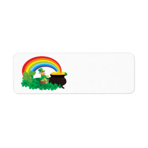 Happy St. Patrick's Day Leprechaun