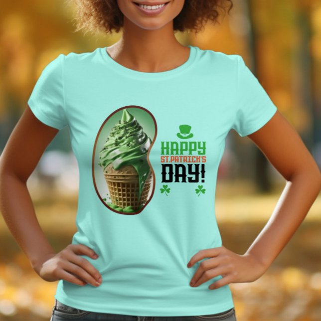 Happy St.Patrick's Day! - Let's raise our glasses! T-Shirt (Creator Uploaded)