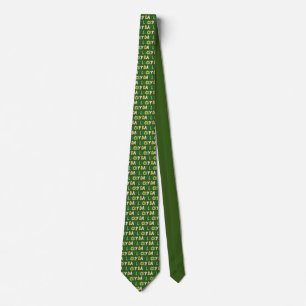 Happy St. Patrick's Day Lucky Day Fun Green Tie