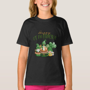 Happy St. Patricks Day -Lucky Irish Clover Party T-Shirt