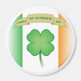 Happy St. Patrick's Day Magnet