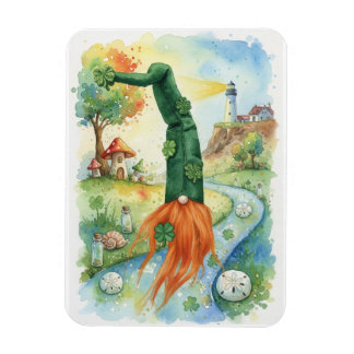 Happy St Patricks Day  Magnet